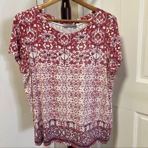 Short Sleeve Blouse